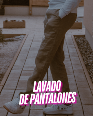 Lavandería a Domicilio